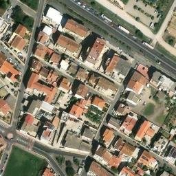 Mappa satellitare VIA PARTEOLLA, Assemini
