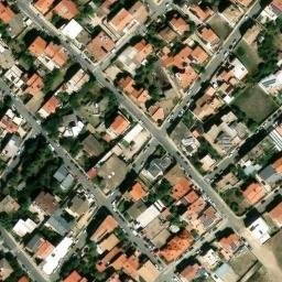 Mappa satellitare VIA ORTOBENE, Sinnai