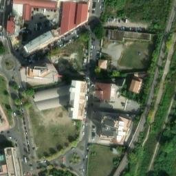 Mappa satellitare VIA BARI, Cosenza