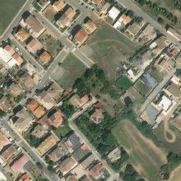 Mappa satellitare VIA BOLOGNA, Uta