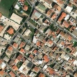 Mappa satellitare VIA BARONIA, Assemini