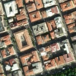Mappa satellitare VIA ISONZO, Cosenza