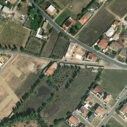 Mappa satellitare VIA SANDRO PERTINI, Uta