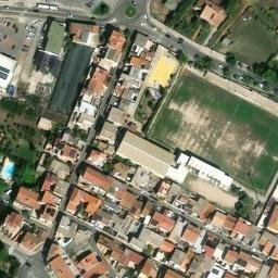 Mappa satellitare VIA HANS KITZMULLER, Assemini