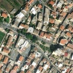 Mappa satellitare VIA MILANO, Assemini