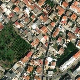 Mappa satellitare VIA PO, Assemini