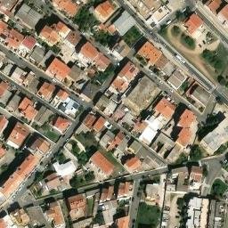 Mappa satellitare VIA CIXERRI, Assemini