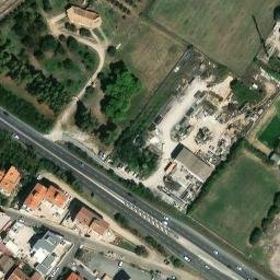 Mappa satellitare VIA PIO NONO, Assemini