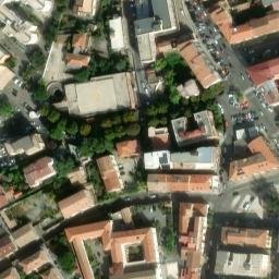 Mappa satellitare VIA RIFORMA, Cosenza