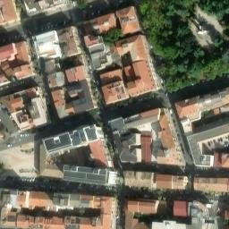 Mappa satellitare PIAZZA DELLA RIFORMA, Cosenza