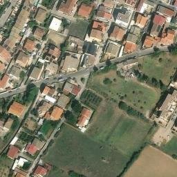 Mappa satellitare VIA TIZIANO, Uta