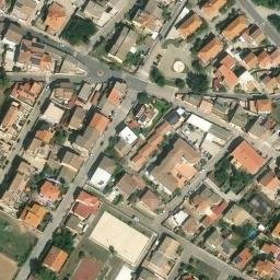 Mappa satellitare VIA CARBONIA, Uta