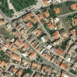 Mappa satellitare VIA ROMA, Uta