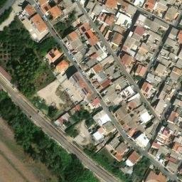 Mappa satellitare VIA BARI, Assemini