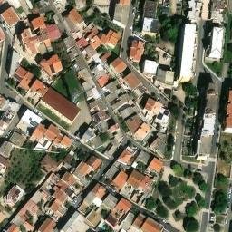 Mappa satellitare VIA CARIFE, Assemini