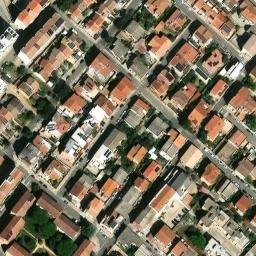 Mappa satellitare VIA LIGURIA, Assemini
