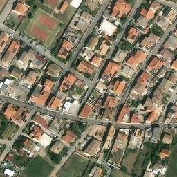 Mappa satellitare VIA NUORO, Uta