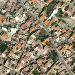 Mappa satellitare VIA UMBERTO PRIMO, Uta
