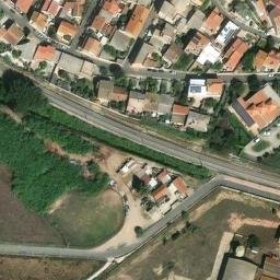 Mappa satellitare VIA PADOVA, Assemini