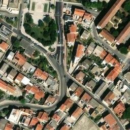 Mappa satellitare VIA BASILICATA, Assemini