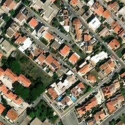 Mappa satellitare VIA MARCHE, Assemini