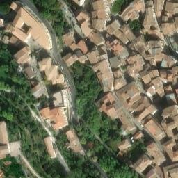 Mappa satellitare VIA TIMPONE, Cosenza