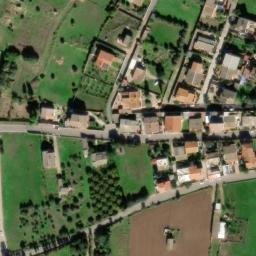 Mappa satellitare VIA ISCA FORAS, Uta