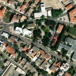 Mappa satellitare VIA GIACOMO LEOPARDI, Assemini