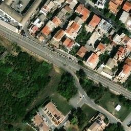 Mappa satellitare VIA DELLE ORCHIDEE, Assemini