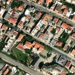 Mappa satellitare CORSO AMERICA, Assemini