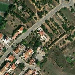 Mappa satellitare VIA ANTONIO MEUCCI, Assemini
