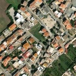 Mappa satellitare VIA PONENTE, Assemini