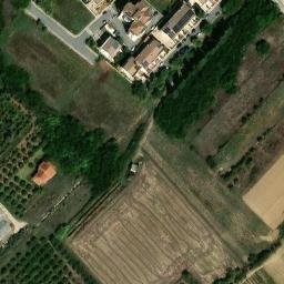 Mappa satellitare VIA DEI GERANI, Assemini