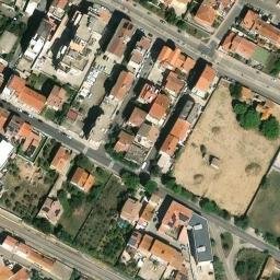 Mappa satellitare VIA IGNAZIO SILONE, Assemini