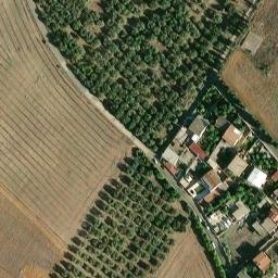 Mappa satellitare VIA DEI MANDORLI, Assemini