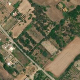 Mappa satellitare LOCALITA' PINTIXEDDA, Gonnesa
