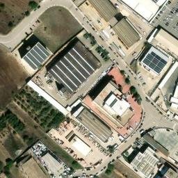 Mappa satellitare VIA THOMAS EDISON, Selargius
