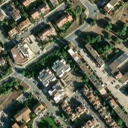 Mappa satellitare VIA NUORO, Elmas
