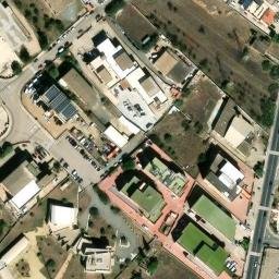 Mappa satellitare LOCALITA' BI'E SETTIMU, Selargius