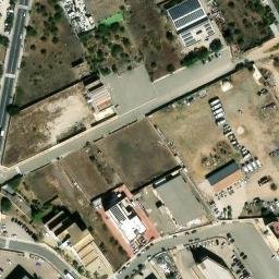 Mappa satellitare VIA PITAGORA, Selargius