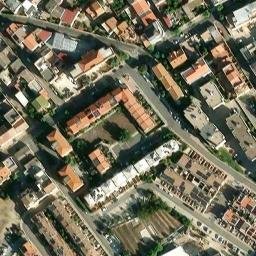 Mappa satellitare VICOLO TIRSO, Elmas