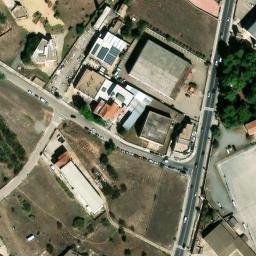 Mappa satellitare VIA ARCHIMEDE, Selargius
