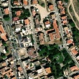 Mappa satellitare VIA DELLA PACE, Selargius