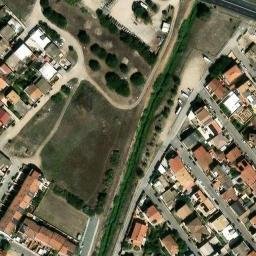 Mappa satellitare VIA MACOMER, Quartucciu