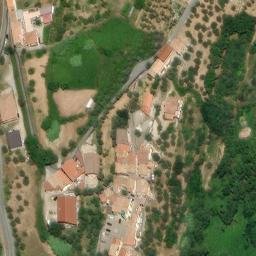 Mappa satellitare VIA SERRA, Dipignano