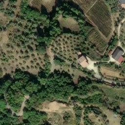 Mappa satellitare CONTRADA CITARELLA, Cosenza