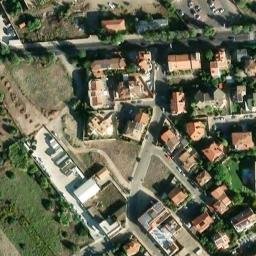 Mappa satellitare VIA LISBONA, Selargius