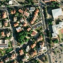 Mappa satellitare VIA PRAGA, Selargius