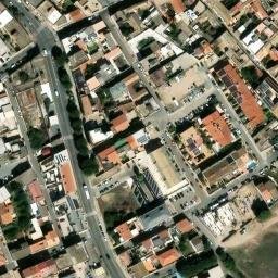 Mappa satellitare VIA ORANI, Quartucciu