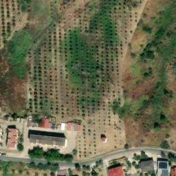 Mappa satellitare VIA COLLA, Casabona